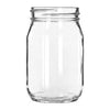 Libbey Glass  92103  Drinking Jar 16 oz (SET OF 12 PER CASE)