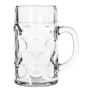 Libbey Glass  12030021  Oktoberfest Beer Mug 33.75 oz (SET OF 6 PER CASE)