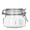 Libbey Glass  17208836  Garden Jar with Clamp Lid 17 oz (SET OF 6 PER CASE)