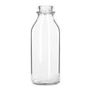 Libbey Glass  92129  Milk Bottle 33.5 oz (SET OF 24 PER CASE)