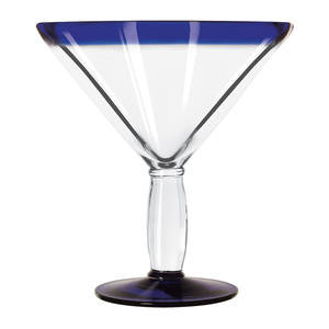 Libbey Glass  92307  Aruba Cocktail Blue 24 oz (SET OF 12 PER CASE)