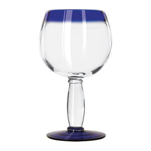 Libbey Glass  92309  Aruba Round Cocktail Blue 16 oz (SET OF 12 PER CASE)