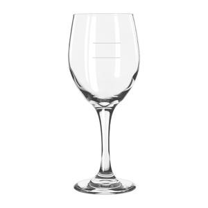 Libbey Glass 3011/1178N Perception with Pour Lines Tall 14 oz (SET OF 24 PER CASE)