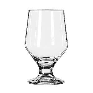 Libbey Glass  3312  Estate Goblet All Purpose Footed 10.5 oz (SET OF 36 PER CASE)