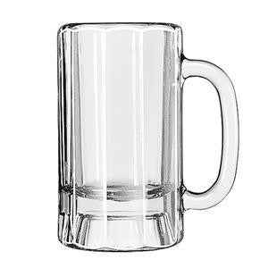 Libbey Glass  5018  Paneled Mug 14 oz (SET OF 12 PER CASE)