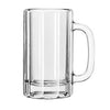 Libbey Glass  5020  Paneled Mug 16 oz (SET OF 12 PER CASE)