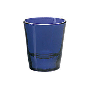 Libbey Glass  5120B  Whiskey Cobalt 1.5 oz (SET OF 72 PER CASE)