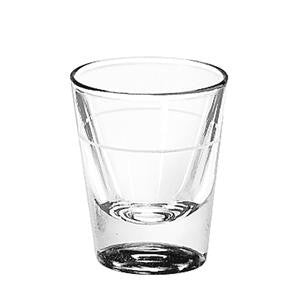 Libbey Glass  5121/S0711  Whiskey 1.25 oz with 7/8 oz Line (SET OF 72 PER CASE)