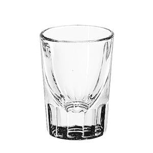 Libbey Glass  5126  Whiskey Fluted 2 oz (SET OF 48 PER CASE)