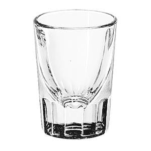 Libbey Glass  5127  Whiskey Fluted 1.5 oz (SET OF 48 PER CASE)