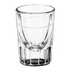 Libbey Glass  5127/S0710  Whiskey Fluted 1.5 oz with 3/4 oz Line (SET OF 48 PER CASE)