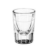 Libbey Glass  5135/S0617  Whiskey Fluted 1.25 with 1/2 oz Line (SET OF 48 PER CASE)