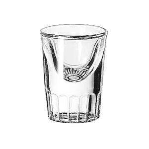 Libbey Glass  5138  Whiskey Fluted Tall 1 oz (SET OF 48 PER CASE)