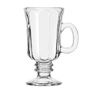 Libbey Glass  5294  Optic Irish Coffee Mug 8.25 oz (SET OF 24 PER CASE)