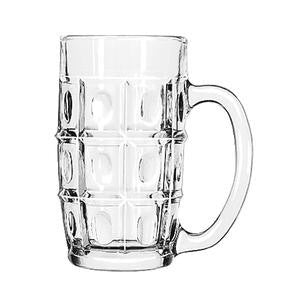 Libbey Glass  5305  Vienna Stein 12 oz (SET OF 24 PER CASE)