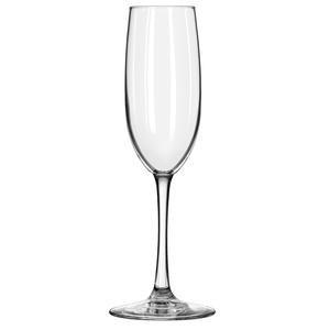 Libbey Glass  7500  Vina Flute 8 oz (SET OF 12 PER CASE)