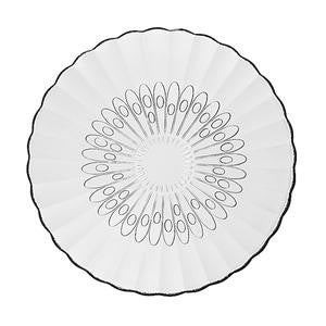 Libbey Glass  15500  Bouquet Plate Salad 7 5/8'' (SET OF 36 PER CASE)
