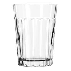 Libbey Glass  15640  Paneled Tumbler Juice 8.5 oz (SET OF 36 PER CASE)