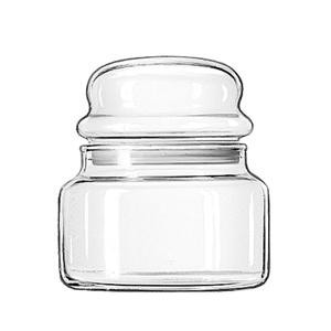 Libbey Glass  70995  Storage Jar with Lid 15 oz (SET OF 12 PER CASE)