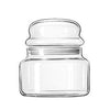 Libbey Glass  70995  Storage Jar with Lid 15 oz (SET OF 12 PER CASE)