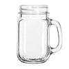 Libbey Glass  97084  Drinking Jar Plain 16 oz (SET OF 12 PER CASE)