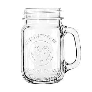 Libbey Glass  97085  Drinking Jar 16 oz (SET OF 12 PER CASE)