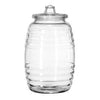 Libbey Glass  9520003  Barrel with Lid 10 liter (SET OF 2 PER CASE)