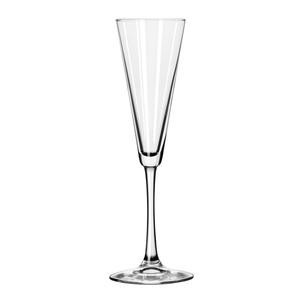 Libbey Glass  7552  Vina Flute Trumpet 6 oz (SET OF 12 PER CASE)