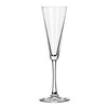 Libbey Glass  7552  Vina Flute Trumpet 6 oz (SET OF 12 PER CASE)