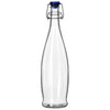 Libbey Glass  13150020  Water Bottle with Wire Bail Lid 33 7/8 oz (SET OF 6 PER CASE)