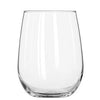Libbey Glass  221  Stemless White Wine 17 oz (SET OF 12 PER CASE)