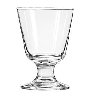Libbey Glass  3747  Embassy Rocks Footed 7 oz (SET OF 24 PER CASE)