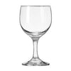 Libbey Glass  3764  Embassy Wine 8.5 oz (SET OF 24 PER CASE)