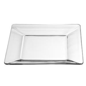 Libbey Glass  1794708  Tempo Plate Dinner Square  10'' (SET OF 12 PER CASE)