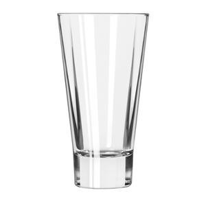 Libbey Glass  15825  Quadra V Beverage 14 oz (SET OF 12 PER CASE)