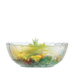 Cardinal International  06626  Arcoroc Fleur Bowl 10 1/2'' (SET OF 6 PER CASE)