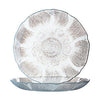 Cardinal International  J0856  Arcoroc Fleur Dinner Plate 9'' (SET OF 36 PER CASE)