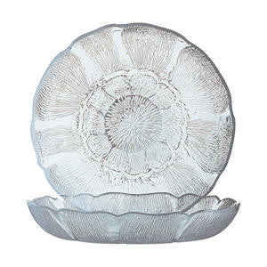 Cardinal International  J0226  Arcoroc Fleur Soup/Salad Plate 8'' (SET OF 36 PER CASE)