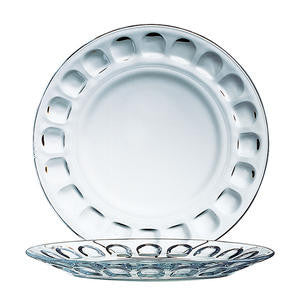 Cardinal International  01141  Arcoroc Roc Dinner Plate  9 1/8'' (SET OF 36 PER CASE)