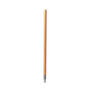 Rubbermaid Commercial  FG636400LAC  Handle Wood with Metal Thread 60'' (1 EACH)