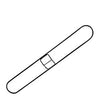 Rubbermaid Commercial  FGM255000000  Dust Mop Frame 36'' (1 EACH)