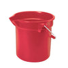 Rubbermaid Commercial  FG261400RED  BRUTE Bucket Red 14 qt (1 EACH)