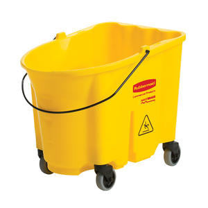 Rubbermaid Commercial  FG757088YEL  WaveBrake Bucket Yellow 35 qt (1 EACH)