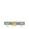 Rubbermaid Commercial  FG199200GRAY  Tool Holder/Organizer (1 EACH)