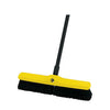 Rubbermaid Commercial  FG9B0600BLA  Push Broom Medium 18'' (1 EACH)