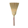 Rubbermaid Commercial  FG638400ORAN  Warehouse Corn Broom 12'' Orange (1 EACH)