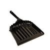 Continental Mfg Company  715 BLACK  Metal Dust Pan Heavy Duty Black 13'' (1 EACH)