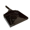 Continental Mfg Company  716 BLACK  Metal Dust Pan Extra Wide Black 16'' (1 EACH)