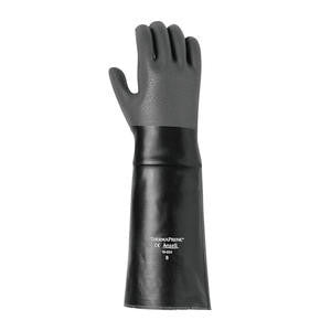 Ansell Protective Product  214021  Thermaprene Glove Hi Temp Black 18'' (LEFT-RIGHT HAND 1 PAIR)