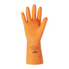 Ansell Protective Product  99-0387  Latex Glove Orange Medium (LEFT-RIGHT HAND 1 PAIR)